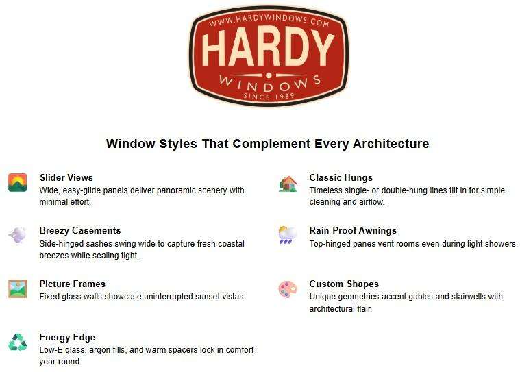 window styles that complement every architecture