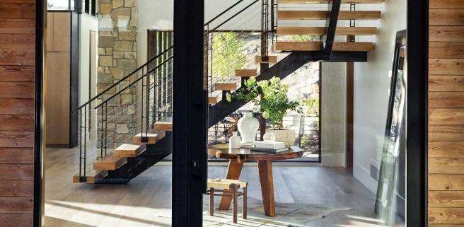 Modern glass replacement doors in Los Angeles, CA
