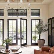 modern-black-framed-replacement-doors-in-los-angeles-ca Modern black framed replacement doors in Los Angeles, CA