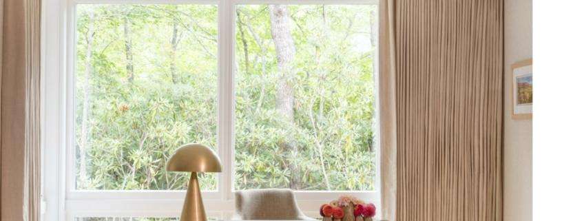Bright room with replacement windows in Yorba Linda, CA.