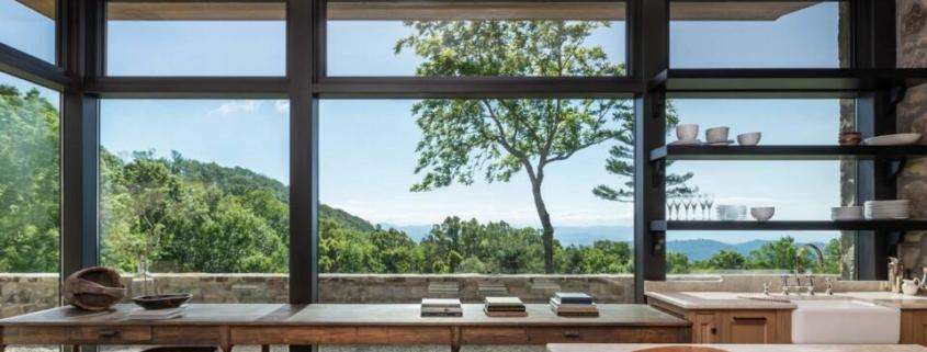 Easy-to-maintain replacement windows in Orange County, CA, feature expansive glass and sleek frames for clear views and comfortable living.